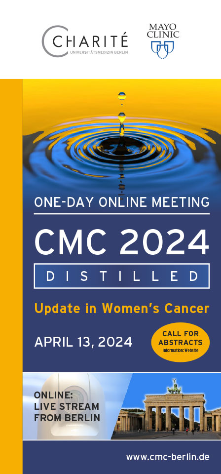cmc2024 distilled charite mayo conference distilled cover