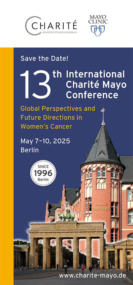 cmc2025 13th charite mayo conference cover