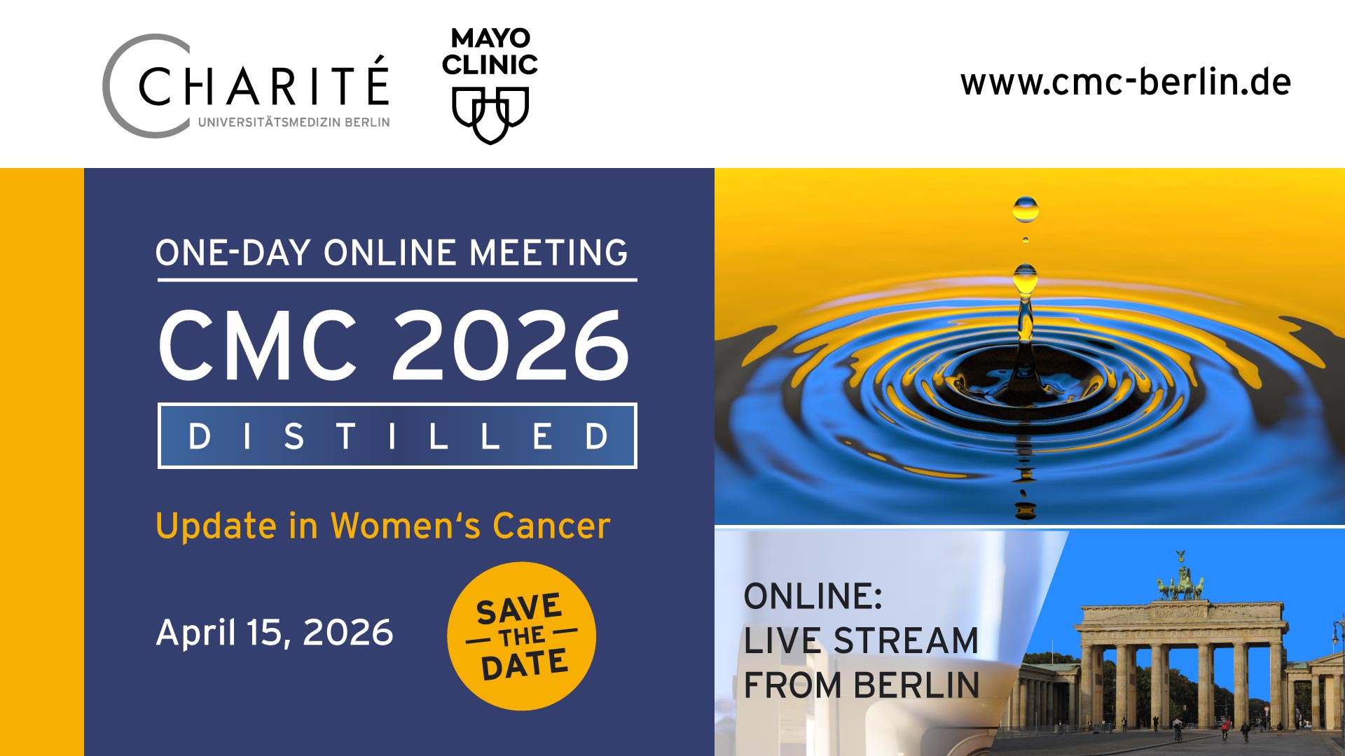 CMC Distilled 2026
