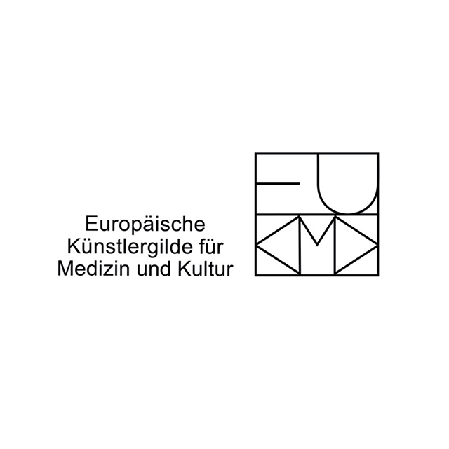 logo cmc distilled 2026 supporter europaeische kuenstlergilde fuer medizin und kultur